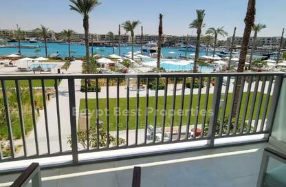 Chalet - 1 Bedroom - 2 Bathrooms for sale in Marassi - Sidi Abdel Rahman - North Coast