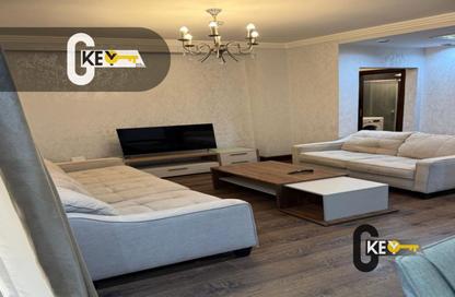 Apartment - 2 Bedrooms - 1 Bathroom for rent in Talaat Mostafa St. - Rehab City Fifth Phase - Al Rehab - New Cairo City - Cairo