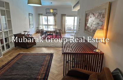 شقة - 3 غرف نوم - 4 حمامات للايجار في سرايات المعادي - حي المعادي - القاهرة