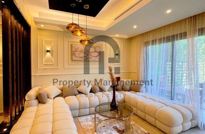 Townhouse - 3 Bedrooms - 3 Bathrooms for rent in Hyde Park Central - The 6th Settlement - New Cairo City - Cairo