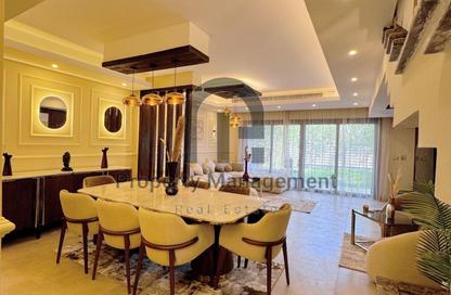 Townhouse - 3 Bedrooms - 3 Bathrooms for rent in Hyde Park Central - The 6th Settlement - New Cairo City - Cairo