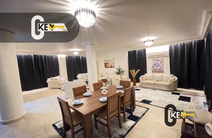 Villa - 4 Bedrooms - 4 Bathrooms for rent in Talaat Mostafa St. - Rehab City Fifth Phase - Al Rehab - New Cairo City - Cairo