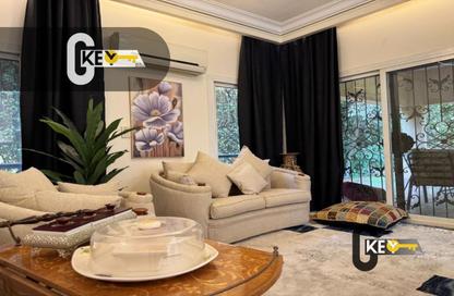 Villa - 4 Bedrooms - 4 Bathrooms for rent in Talaat Mostafa St. - Rehab City Fifth Phase - Al Rehab - New Cairo City - Cairo