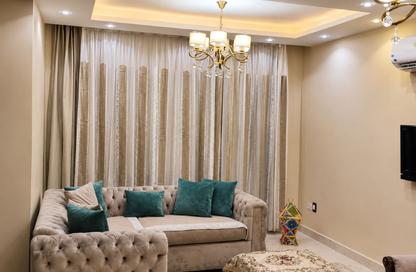 Apartment - 2 Bedrooms - 2 Bathrooms for rent in Leila - North Investors Area - New Cairo City - Cairo