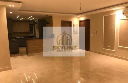 Apartment - 4 Bedrooms - 3 Bathrooms for rent in Garden Residence - Hyde Park - New Cairo City - Cairo