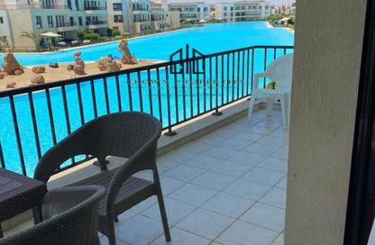 Chalet - 2 Bedrooms - 2 Bathrooms for rent in Marassi - Sidi Abdel Rahman - North Coast