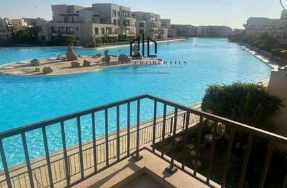 Chalet - 2 Bedrooms - 2 Bathrooms for rent in Marassi - Sidi Abdel Rahman - North Coast