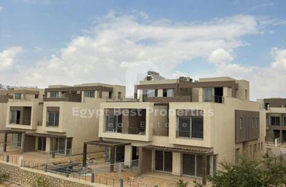 Townhouse - 4 - 4 for sale in Palm Hills New Cairo - 5th Settlement Compounds - The 5th Settlement - New Cairo City - Cairo