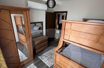 Apartment - 2 Bedrooms - 2 Bathrooms for rent in Park Side Residence - Zed Towers - Sheikh Zayed Compounds - Sheikh Zayed City - Giza