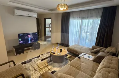 Apartment - 2 Bedrooms - 2 Bathrooms for rent in Park Side Residence - Zed Towers - Sheikh Zayed Compounds - Sheikh Zayed City - Giza