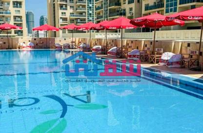 Chalet - 1 Bedroom - 2 Bathrooms for sale in Downtown Marina - Al Alamein - North Coast