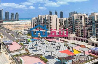 Chalet - 1 Bedroom - 2 Bathrooms for sale in Downtown Marina - Al Alamein - North Coast