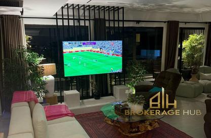 (بنتهاوس  (روف - 3 غرف نوم - 4 حمامات للايجار في لايك فيو ريزيدنس - كمبوندات التجمع الخامس - التجمع الخامس - مدينة القاهرة الجديدة - القاهرة