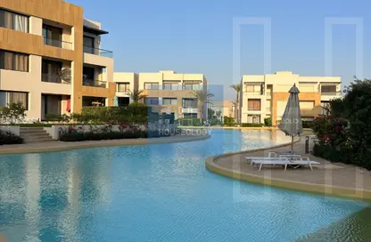 Chalet - 2 Bedrooms - 2 Bathrooms for sale in Azha - Al Ain Al Sokhna - Suez