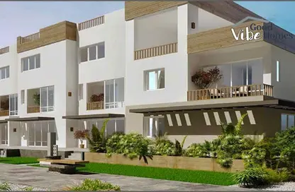 شاليه - 2 غرف نوم - 3 حمامات للبيع في الماظه باي - قسم مرسي مطروح - الساحل الشمالي