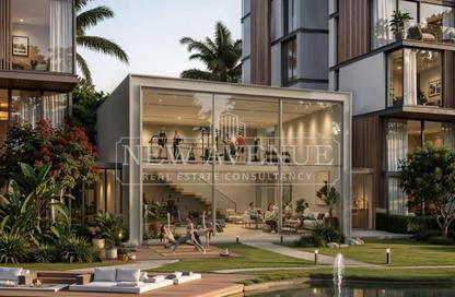 Apartment - 3 - 2 for sale in Hyde Park Central - The 6th Settlement - New Cairo City - Cairo