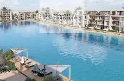 Chalet - 3 Bedrooms - 3 Bathrooms for sale in Mar Bay - Ras Al Hekma - North Coast