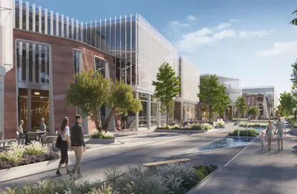 Retail - Studio - 2 Bathrooms for sale in THRU - Waslet Dahshur Road - Sheikh Zayed City - Giza Retail - Studio - 2 Bathrooms for sale in THRU - Waslet Dahshur Road - Sheikh Zayed City - Giza