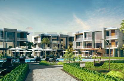 Chalet - 2 - 1 for sale in Gaia - Ras Al Hekma - North Coast