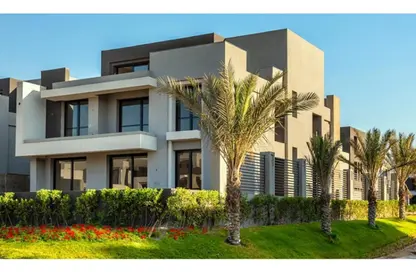 منزل مزدوج - 4 غرف نوم - 4 حمامات للبيع في لافيستا سيتي - كمبوندات العاصمة الإدارية الجديدة - العاصمة الإدارية الجديدة - القاهرة