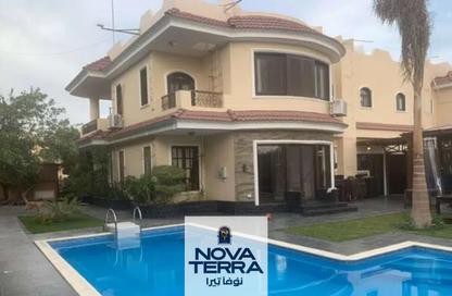 Villa - 6 Bedrooms - 4 Bathrooms for sale in Green Belt Gate 6 Road - Green Belt - 6 October City - Giza