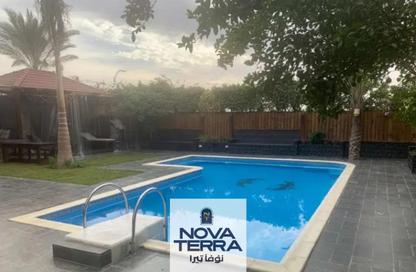 Villa - 6 Bedrooms - 4 Bathrooms for sale in Green Belt Gate 6 Road - Green Belt - 6 October City - Giza