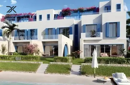Townhouse - 3 Bedrooms - 3 Bathrooms for sale in Naia bay - Ras Al Hekma - North Coast