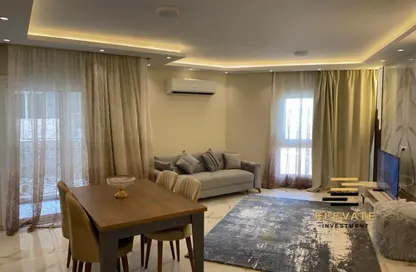 Apartment - 2 Bedrooms - 1 Bathroom for rent in Mountain View iCity - 5th Settlement Compounds - The 5th Settlement - New Cairo City - Cairo