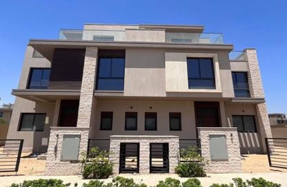 Villa - 4 Bedrooms - 5 Bathrooms for sale in The Estates - Sheikh Zayed Compounds - Sheikh Zayed City - Giza Villa - 4 Bedrooms - 5 Bathrooms for sale in The Estates - Sheikh Zayed Compounds - Sheikh Zayed City - Giza