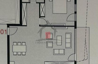 Apartment - 1 Bedroom - 1 Bathroom for sale in Badya Palm Hills - 6 October Compounds - 6 October City - Giza