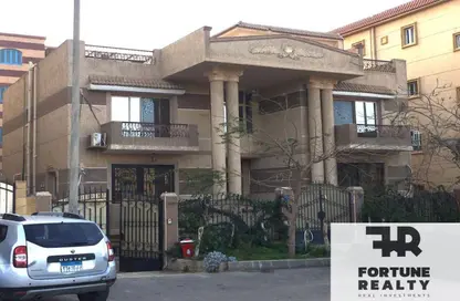 Villa - 7+ Bedrooms - 7 Bathrooms for sale in Zakaria Ahmed St. - El Banafseg 5 - El Banafseg - New Cairo City - Cairo