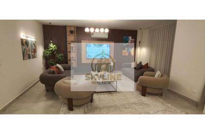 Apartment - 3 Bedrooms - 3 Bathrooms for rent in El Rehab Extension - Al Rehab - New Cairo City - Cairo