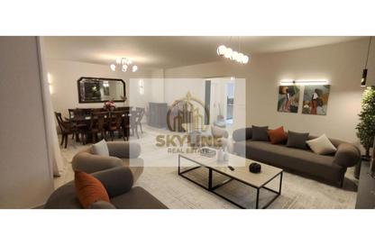 Apartment - 3 Bedrooms - 3 Bathrooms for rent in El Rehab Extension - Al Rehab - New Cairo City - Cairo