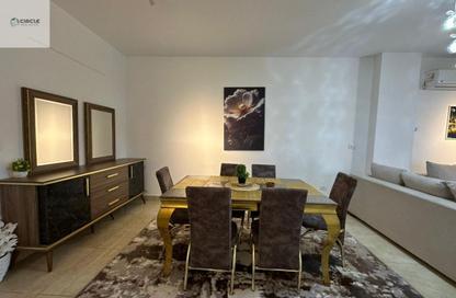 Apartment - 3 Bedrooms - 3 Bathrooms for rent in Moon Residences - Fifth Square - The 5th Settlement - New Cairo City - Cairo