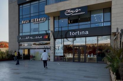 Office Space - Studio - 1 for rent in The Lane - 26th of July Corridor - Sheikh Zayed City - Giza