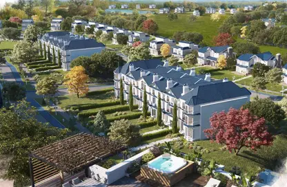 iVilla - 3 Bedrooms - 3 Bathrooms for sale in Mountain View iCity October - 6 October Compounds - 6 October City - Giza