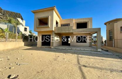 Villa - 5 Bedrooms - 6 Bathrooms for sale in Palm Hills Golf Extension - Al Wahat Road - 6 October City - Giza