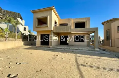 فيلا - 5 غرف نوم - 6 حمامات للبيع في بالم هيلز جولف اكستينشن - طريق الواحات - مدينة 6 أكتوبر - الجيزة