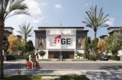Villa - 5 Bedrooms - 5 Bathrooms for sale in Creek Town - The 1st Settlement - New Cairo City - Cairo