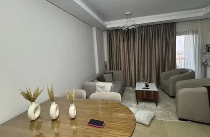 Apartment - 2 Bedrooms - 3 Bathrooms for rent in Park Side Residence - Zed Towers - Sheikh Zayed Compounds - Sheikh Zayed City - Giza