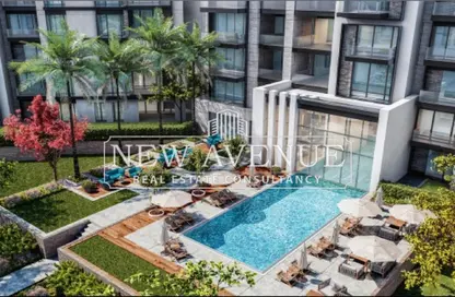 Apartment - 2 Bedrooms - 3 Bathrooms for sale in Swan Lake Residence - 5th Settlement Compounds - The 5th Settlement - New Cairo City - Cairo