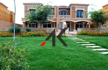 فيلا - 4 غرف نوم - 4 حمامات للبيع في ميدوز بارك - كمبوندات الشيخ زايد - الشيخ زايد - الجيزة