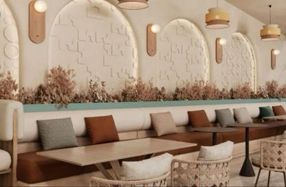 Cafeteria - Studio - 2 Bathrooms for rent in 90 Street - The 5th Settlement - New Cairo City - Cairo