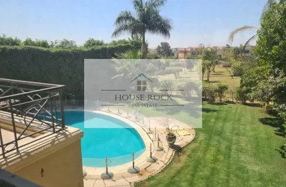 Villa - 6 Bedrooms - 6 Bathrooms for rent in Katameya Heights - El Katameya Compounds - El Katameya - New Cairo City - Cairo Villa - 6 Bedrooms - 6 Bathrooms for rent in Katameya Heights - El Katameya Compounds - El Katameya - New Cairo City - Cairo