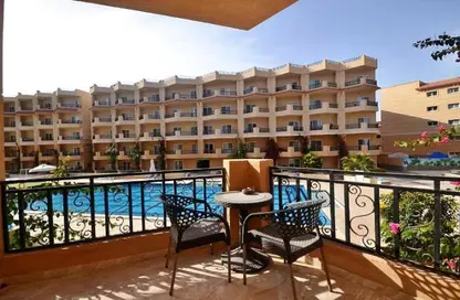 Apartment - 2 Bedrooms - 1 Bathroom for sale in Selena Bay Resort - Hurghada Resorts - Hurghada - Red Sea