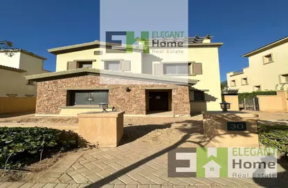 Villa - 5 Bedrooms - 4 Bathrooms for sale in Mivida - 5th Settlement Compounds - The 5th Settlement - New Cairo City - Cairo