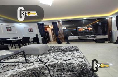 Apartment - Studio - 1 Bathroom for rent in Othmman Ibn Affan St. - Rehab City Fifth Phase - Al Rehab - New Cairo City - Cairo