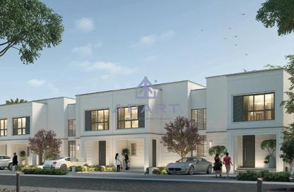 Townhouse - 3 Bedrooms - 3 Bathrooms for sale in Belle Vie - New Zayed City - Sheikh Zayed City - Giza