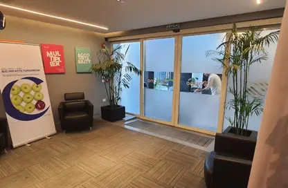 Office Space - 7+ Bedrooms - 4 Bathrooms for rent in Bank Center Street - South Teseen St. - The 5th Settlement - New Cairo City - Cairo