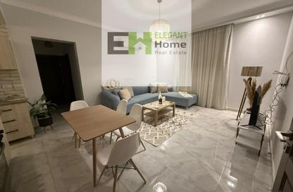 Apartment - 2 Bedrooms - 1 Bathroom for rent in Garden Residence - Hyde Park - New Cairo City - Cairo